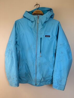 Patagonia Women's Nano Storm Jacket - Turquoise Blue - Medium